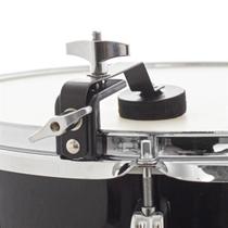 Surdina Externa Liverpool Vintage para Caixa de Bateria Muffle Ajustável Controle de Som de Pele