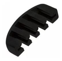 Surdina garfo para violino 4 /4 ou 3/4 borracha abafador de som barulho