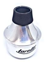 Surdina harmon aluminio torelli para trompete ta115