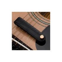 Surdina Sileciador Corda Velvet Violão Guitarra Preto