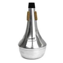 Surdina trombone torelli ta116 straight em aluminio