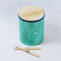 Surdinho Madeira 25 X 25 com Pele Animal - Vibratom