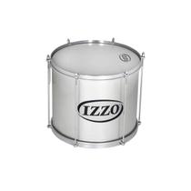 Surdo 14 Pol X 30 Cm Aluminio Com Pele Leitosa Izzo