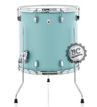 Surdo Avulso 14 Ludwig Neusonic Skyline Blue 14x14 (Made in USA) Maple Cherry Shells LIQUIDAÇÃO