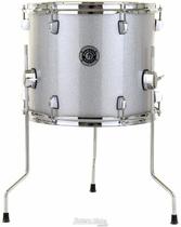 Surdo Avulso 14 Nagano Garage Silver Sparkle 14x14 com 3 Pés Surdo Avulso 14 Nagano Garage Silver Sparkle 14x14 com 3 Pés