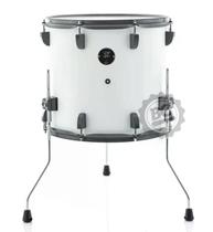 Surdo Avulso 14 Odery The Tiger Matte White 14x12 transforme em bumbo com adaptador à parte (Liqui