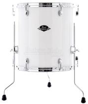 Surdo Avulso 14 Pearl Export EXX Pure White 14x14 com 3 pés inclusos