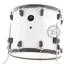 Surdo Avulso 16 Odery The Tiger Matte White 16x15 transforme em bumbo com adaptador à parte (Liqui