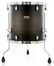 Surdo Avulso 16 Pearl Decade Maple Satin Black Burst 16x16 (Liquidação) transforme em bumbo Surdo Avulso 16 Pearl Decade Maple Satin Black Burst 16x16 (Liquidação) transforme em bumbo