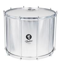 Surdo axe 20 polegadas x 40 cm aluminio com aro cromado pele Surdo axe 20 polegadas x 40 cm aluminio com aro cromado pele