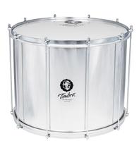 Surdo axe 20 polegadas x 40 cm aluminio com aro cromado pele Surdo axe 20 polegadas x 40 cm aluminio com aro cromado pele