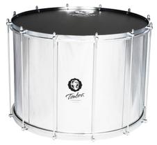 Surdo axé 22 polegadas x 40 cm alumínio com aro cromado Surdo axé 22 polegadas x 40 cm alumínio com aro cromado