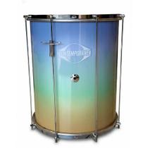Surdo Contemporânea 161CLBSCR Brisa Suave Alumínio Pele Animal 18 Polegads Surdo Contemporânea 161CLBSCR Brisa Suave Alumínio Pele Animal 18 Polegads