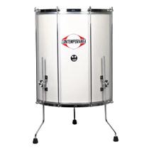 Surdo Contemporânea 166C Light Madeira Branco 18x55 C/ Tripé Surdo Contemporânea 166C Light Madeira Branco 18x55 C/ Tripé