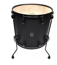 Surdo Cross Road 16x16 aros e canoas pretos