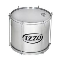 Surdo izzo 14x30 aluminio c/pele leitosa