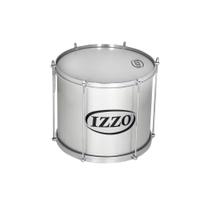 Surdo Izzo 14x30 Profissional Em Alumínio 6 Afinações Com Pele Leitosa Surdo Izzo 14x30 Profissional Em Alumínio 6 Afinações Com Pele Leitosa