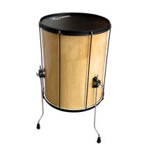 Surdo Luen 60X18 Madeira Verniz Pele material sintético 08 Afinações 20607 Surdo Luen 60X18 Madeira Verniz Pele material sintético 08 Afinações 20607