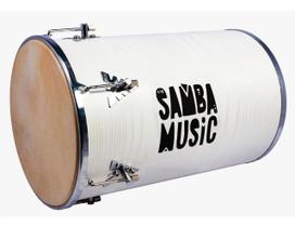 Surdo Phx Madeira Samba Music 60x20 PVC Branco 933MA BRW - Phoenix