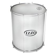 Surdo Surdão Alumínio Com Pele Leitosa Izzo 20 Polegadas