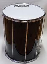 Surdo / Surdão Madeira Rev. PVC Preto 60x18' - Phoenix