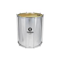 Surdo Timbra 18 x 55 Alumínio Aro Cromado Pele Animal 8237 Surdo Timbra 18 x 55 Alumínio Aro Cromado Pele Animal 8237