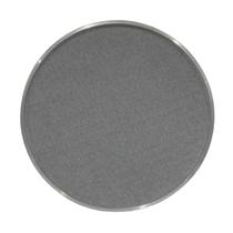 Surdo timbra axe 22x40 cm aluminio c/aro cromado pele napa