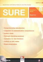 Sure - beginner - combo split a - teacher's book - british english + e-zone