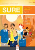 Sure - beginner - student's book and workbook + e-zone