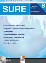 Sure - elementary - combo split b - teacher's book + 2 class audio cds + e-zone - british edition - HELBLING LANGUAGES ***