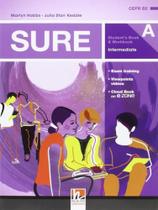 Sure - intermediate - level a - student's book and workbook - with access code to e-zone