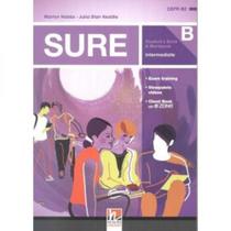 Sure - intermediate - level b - student's book and workbook - with access code to e-zone