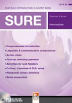 Sure - intermediate - teacher's book + 3 class audio cds + dvd + testbuilder cdr - british english - HELBLING LANGUAGES ***