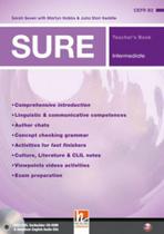 Sure - intermediate - teacher's book + 3 class cds + dvd - american english - HELBLING LANGUAGES ***