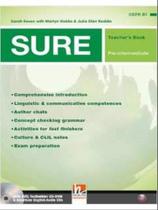 Sure - pre-intermediate - combo full - teacher's book + 3 class audio cds + dvd Sure - pre-intermediate - combo full - teacher's book + 3 class audio cds + dvd