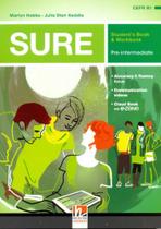 Sure - pre-intermediate - student's book and workbook - with access code to e-zone