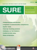 Sure - pre-intermediate - teacher's book - american english + e-zone Sure - pre-intermediate - teacher's book - american english + e-zone