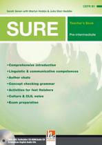 Sure - pre-intermediate - teacher's book american english - with access code to e-zone