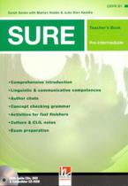 Sure - pre-intermediate - teacher's book - british english + e-zone Sure - pre-intermediate - teacher's book - british english + e-zone