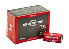 SureFire Kit com 6 Pilhas de Lítio 123A SF123A