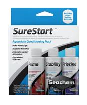 SURESTART PACK 3x100ML - SEACHEM (Prime Stability Pristine)