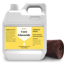 Surfactante Hznxolrc Coco Glucoside 355ml de espuma natural Surfactante Hznxolrc Coco Glucoside 355ml de espuma natural