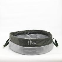 SurfBag Verde Lona Prata