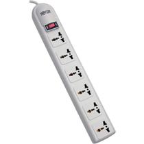 Surge Strip Tripp Lite SUPER6OMNI 250V 6 tomadas universais Surge Strip Tripp Lite SUPER6OMNI 250V 6 tomadas universais