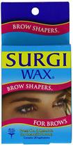 Surgi-Wax Modeladores de Sobrancelhas, 28 Tiras por Surgiwax