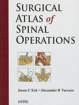 Surgical atlas of spinal operations