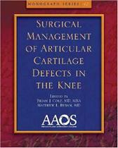 Surgical management of articular cartilage defects in the knee - LIPPINCOTT/WOLTERS KLUWER HEALTH