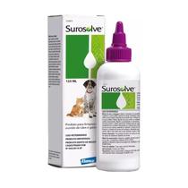 Surosolve Solução Auricular Caes E Gatos - 125ml
