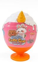 Surpresa Cute Cup Brinquedo Infantil com Acessórios Ovo Surpresa em Formato de Sorvete