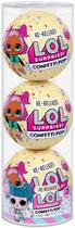 Surpresa l.O.L. Confetti Pop 3 Pack Glamstronaut 3 Bonecas Relançdas Cada uma com 9 Surpresas (571964)